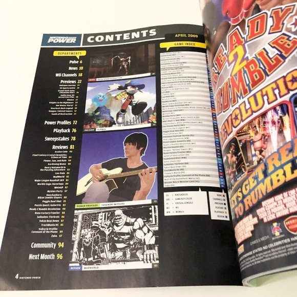 Nintendo Power Video Game Magazine Issue 240 April 2009 Pokemon Platinum Version - Picture 11 of 16